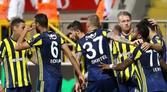 Fenerbahçe, Gaziantepspor'u 2-1 Mağlup Etti