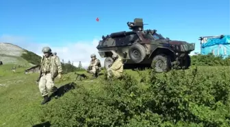 Gümüşhane'de PKK ile Sıcak Temas! Çatışma Çıktı