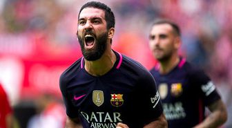 Katalan Basını, Arda Turan'ı Gijon Maçındaki Performansı Nedeniyle Övdü