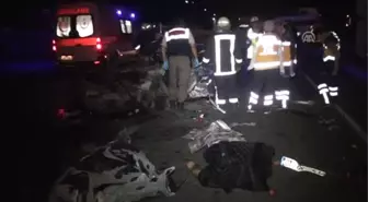 Konya'da Trafik Kazası: 2 Ölü, 1 Yaralı
