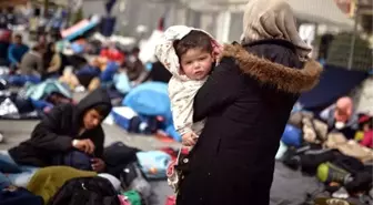 Makedonya'da 35 Kaçak Göçmen Yakalandı