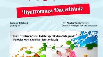 Özel Gereksinimli Çocuklar ve Aileleri İçin Mira'nın Sihirli Dolabı Tiyatro Gösterisi