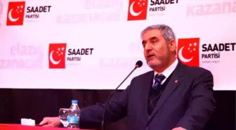 Saadet Partisi Genel Başkan Yardımcısı Öztek Açıklaması