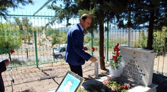 Şehit Çelebi Öztekin Şehadetinin 20. Yılında Mezarı Başında Anıldı