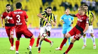 Fenerbahçe: 2 - Gaziantepspor: 1