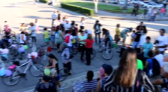 Süslü Kadınlar'dan Bisiklet Turu