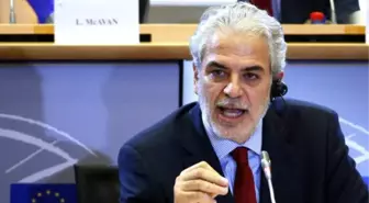 AB Komisyonu Üyesi Stylianides'den Kızılay Ziyareti