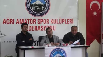 Ağrı'da Futbol Maçları 9 Ekim'de Başlıyor