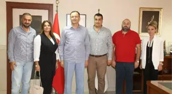 AK Parti Mersin İl Yönetimi, Stk'larla Görüşmeye Devam Ediyor