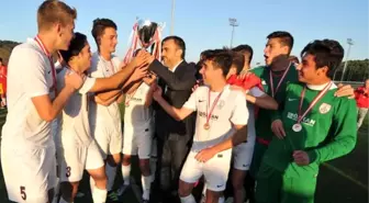 Altınordu U19'un UEFA Heyecanı