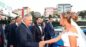 Başbakan Yıldırım'dan Gelin ile Damada Sürpriz