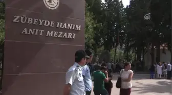 Büyük Önder Atatürk'e Annesinin Mezarından Çiçek - İzmir