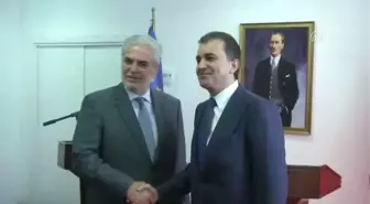 Çelik-Stylianides Görüşmesi