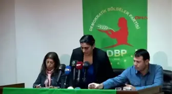 Diyarbakır Dbp Eş Başkanı Tuncel