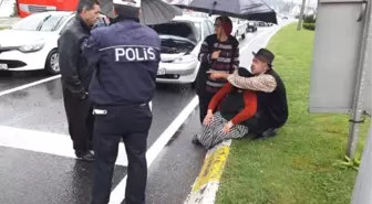 Fatsa'da Trafik Kazaları: 5 Yaralı