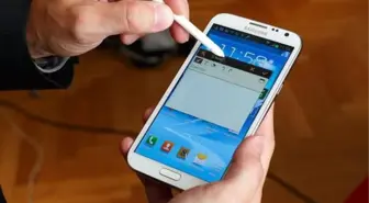 Galaxy Note 2 Uçakta Alev Aldı!