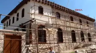 Isparta Osmanlı'dan Kalma Tarihi Cami Restore Ediliyor