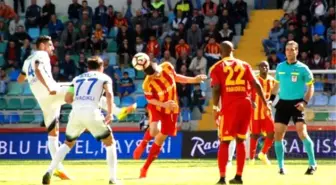 Kayserispor-Çaykur Rizespor: 2-1