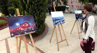 Tekirdağ'da '15 Temmuz Şehitleri Anma Sergisi'