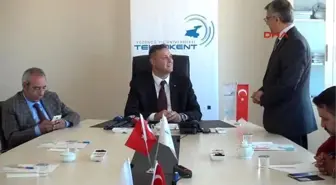 Van Tübitak Başkanı Ergin, Van'da Sıvı Amonyum Nitratı ve Güneş Enerjili Hücum Yeleğini İnceledi