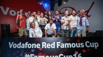 Vodafone Red Famous Cup Sona Erdi