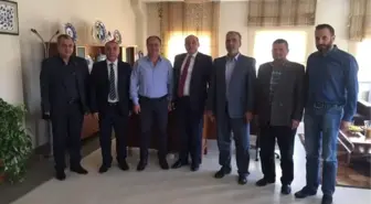 AK Parti'den Habil Yılmaz ve Raşit Arkaç'a Ziyaret