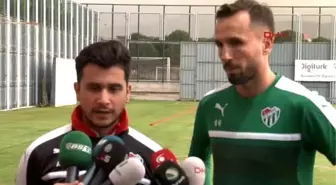 Bursaspor'un Çek Savunma Oyuncusu Sivok Bu Sezona İyi Başladık ve Bunun Devamını Getireceğimize...