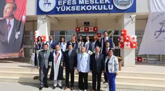 Efes Meslek Yüksekokulu Açıldı