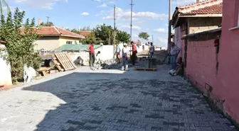 Hayrabolu'da Yol Yapım, Onarım Çalışmaları