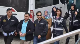 İnegöl'de Aktif-Sen Kurucu Başkanı ile Birlikte 3 Kişi Tutuklandı