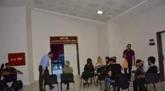 Konservatuvar Yetenek Sınavına Yoğun İlgi