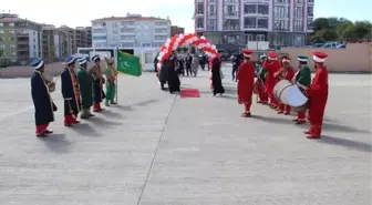 Mehteranlı İmam Hatip Lisesi Pansiyonu Açılışı