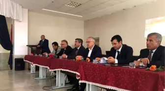 AK Parti İslahiye İlçe Değerlendirme Toplantısı Yapıldı