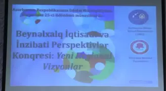 Azerbaycan Post-petrol Ekonomisi Yapılanmasına Başlıyor'