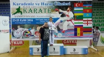 Bozüyüklü Milli Sporcu Şampiyonada 2.'inci Oldu