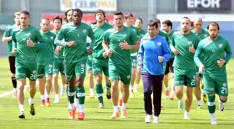 Bursaspor'da Gaziantepspor Maçı Hazırlıkları