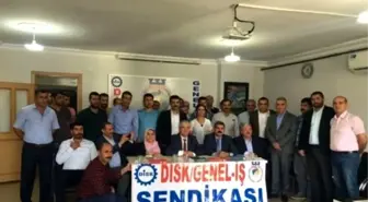 DİSK Yöneticileri, Batmandaydı