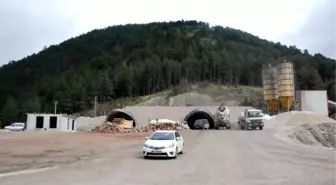 Ilgaz Tüneli'nde Sona Gelindi