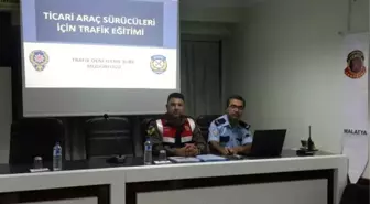Jandarma ve Polisten Okul Servis Şoförlerine Eğitim