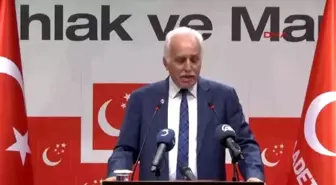 Saadet Partisi Genel Başkanı Kamalak Konuştu 1-