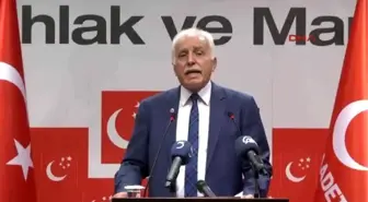 Saadet Partisi Genel Başkanı Kamalak Konuştu