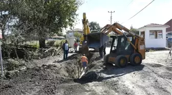 Tekkeköy'de Yağmur Kabus Olmaktan Çıktı