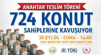 TOKİ'lerde Büyük Gün