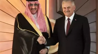 Başbakan Yıldırım, Suudi Arabistan Veliaht Prensi Al Suud'u Resmi Törenle Karşıladı