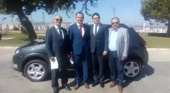 Bayramören Belediyesi'ne İzmir'den Hediye Araç