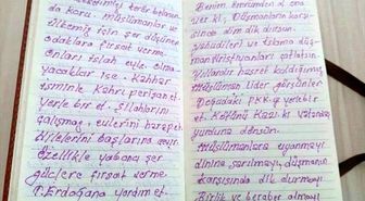 Erdoğan İçin Umrede 'Benim Ömrümden Al Ona Ver' Diye Dua Etmiş