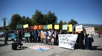 Gaziantep'te Üniversite Öğrencilerinden Eylem