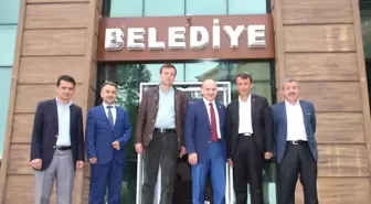 Giresun Gençlik Spor İl Müdürü Bulut, Yağlıdere Belediyesini Ziyaret Etti