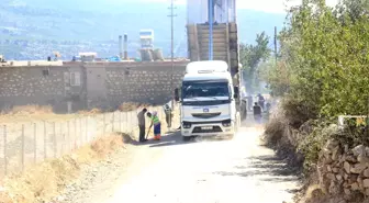 Gülnar'da Yol Çalışması