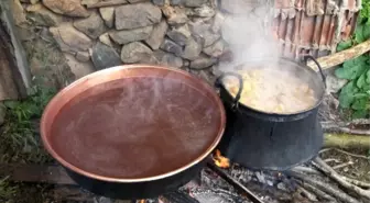 Hasandede Üzümünün Pekmeze Yolculuğu